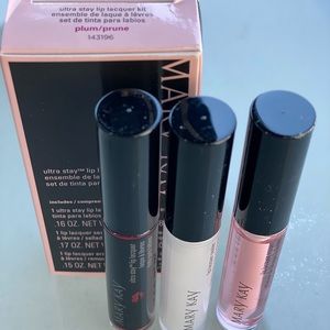 Plum Ultra Stay Lip Lacquer Kit!